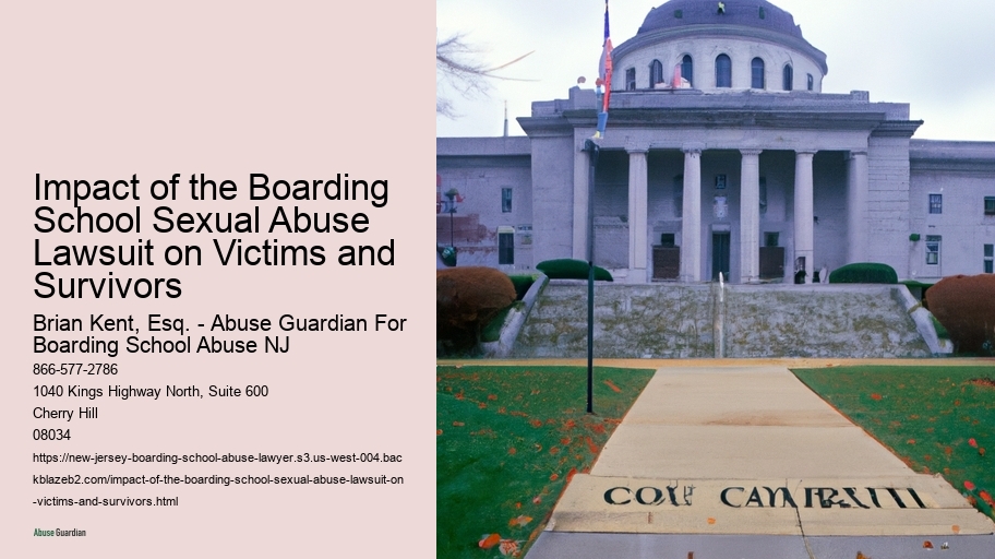 Impact of the Boarding School Sexual Abuse Lawsuit on Victims and Survivors 