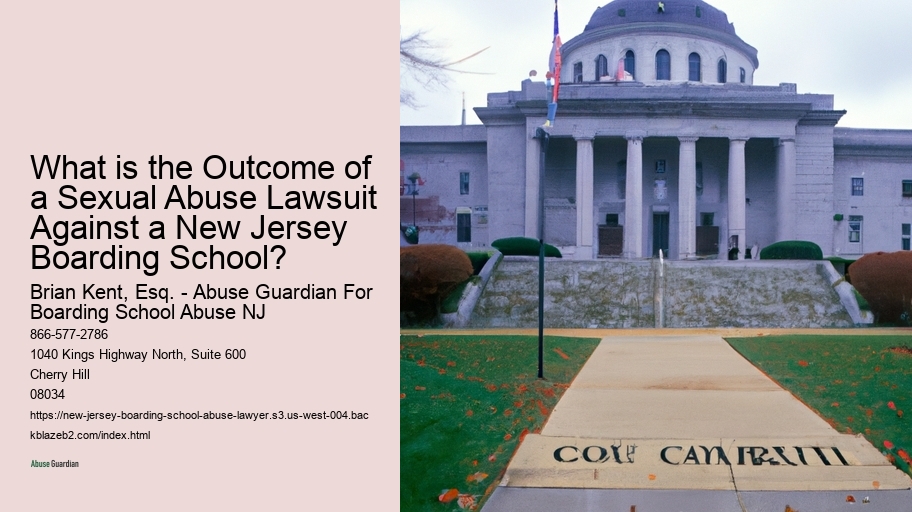 What is the Outcome of a Sexual Abuse Lawsuit Against a New Jersey Boarding School? 
