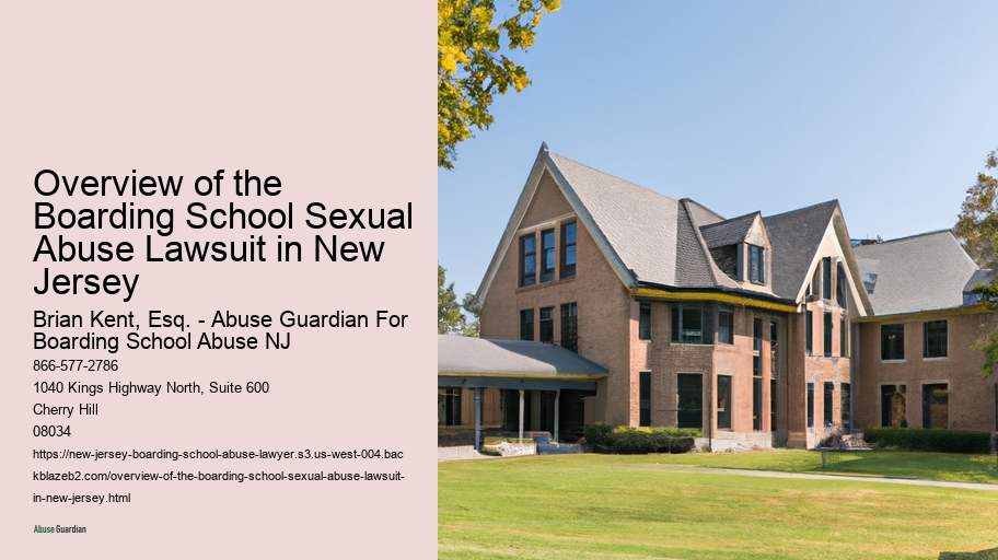 Overview of the Boarding School Sexual Abuse Lawsuit in New Jersey 